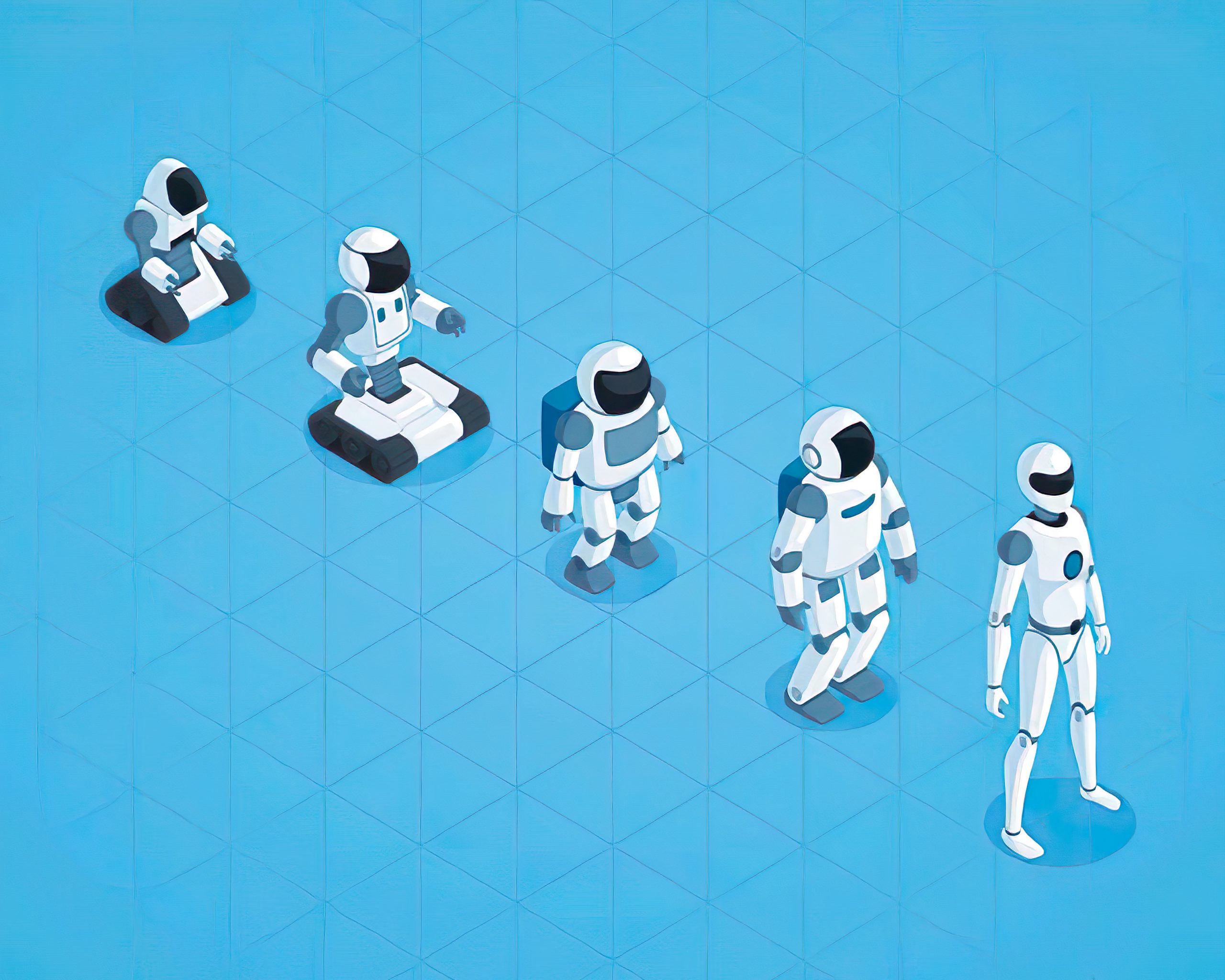 WOW!! Ternyata Sejarah Robot Bermula dari Naskah Sandiwara
