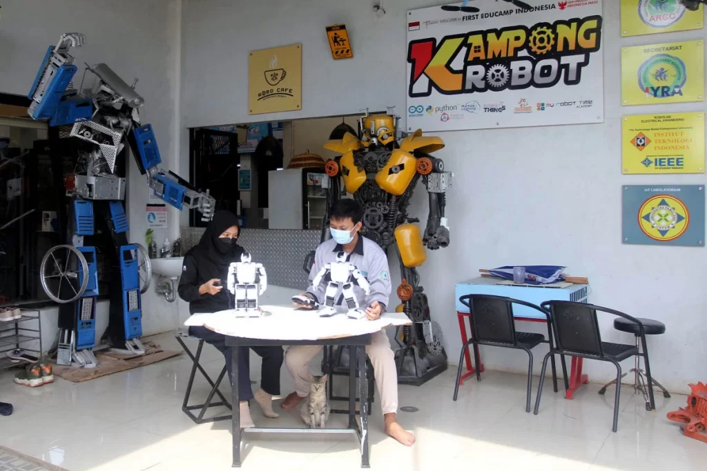 Program robotic