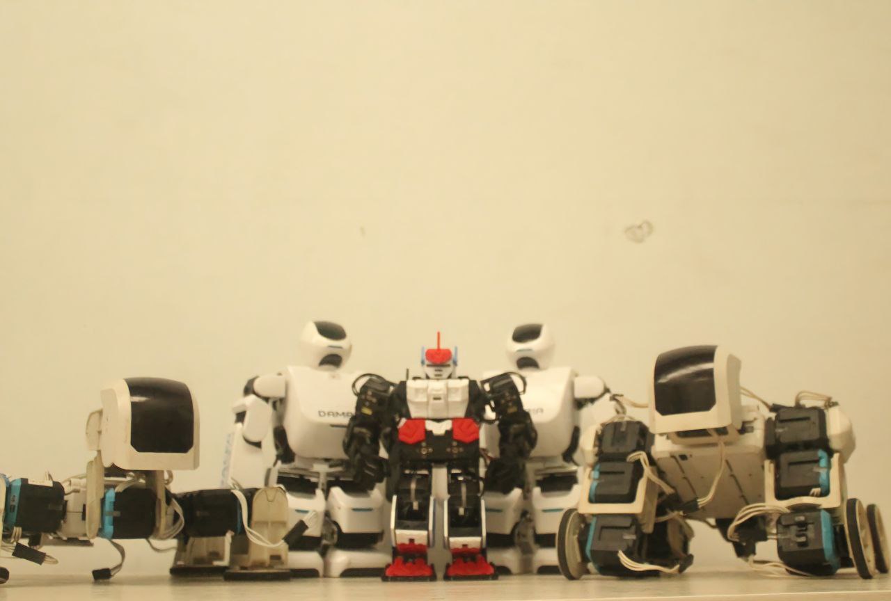 Inilah 3 Robot Humanoid Keren yang ada di Kampong Robot