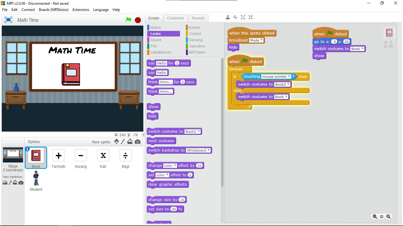 Inilah 3 Macam – Macam Game Scratch yang ada di Racer!!